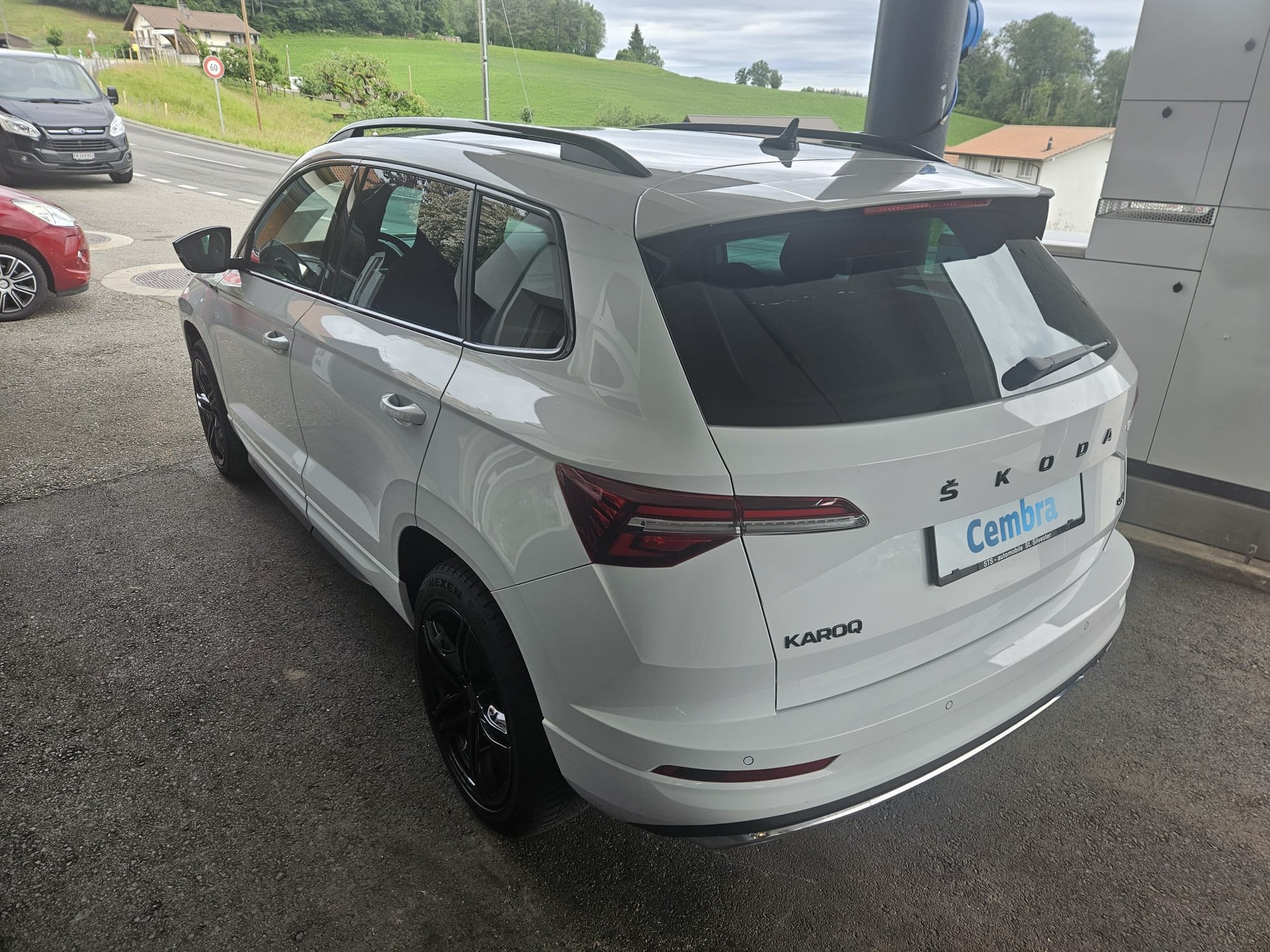 SKODA Karoq 2.0 TDI CR Sport Line 4x4 DSG-image-3