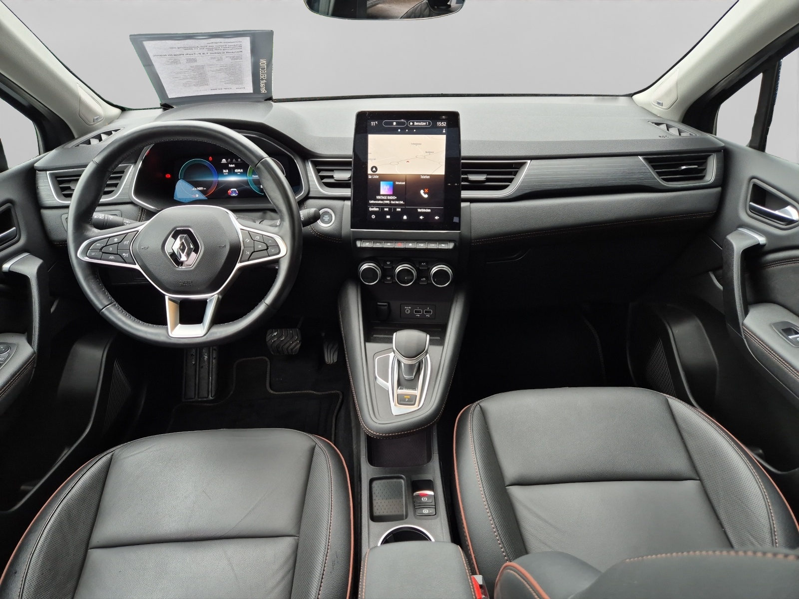 RENAULT Captur 1.6 E-Tech Plug-in iconic-image-7