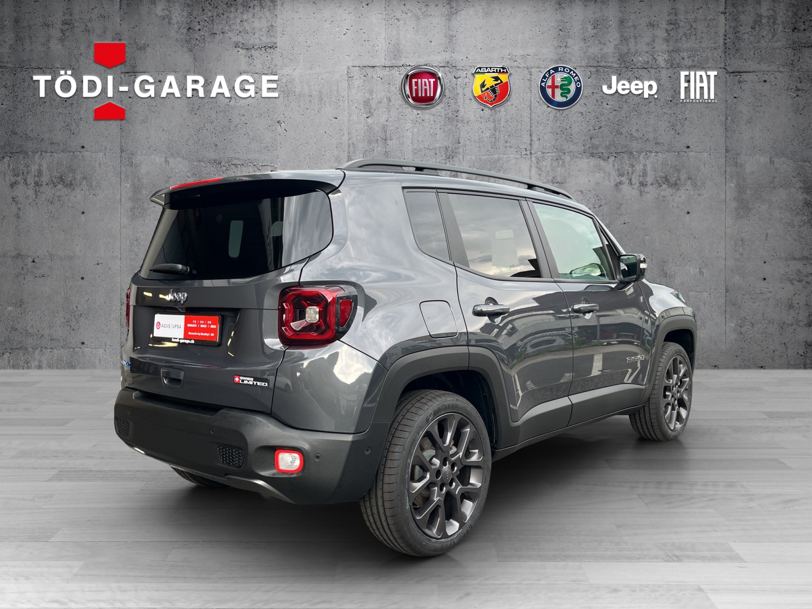 JEEP Renegade 1.3 Swiss Limited Plus 4xe-image-5