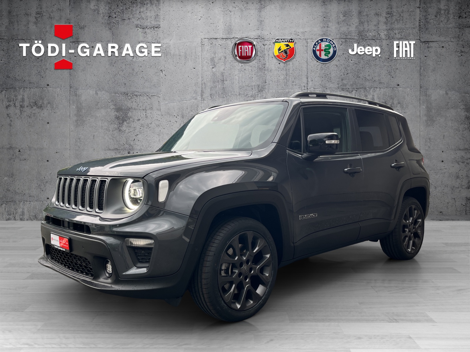 JEEP Renegade 1.3 Swiss Limited Plus 4xe-image-0