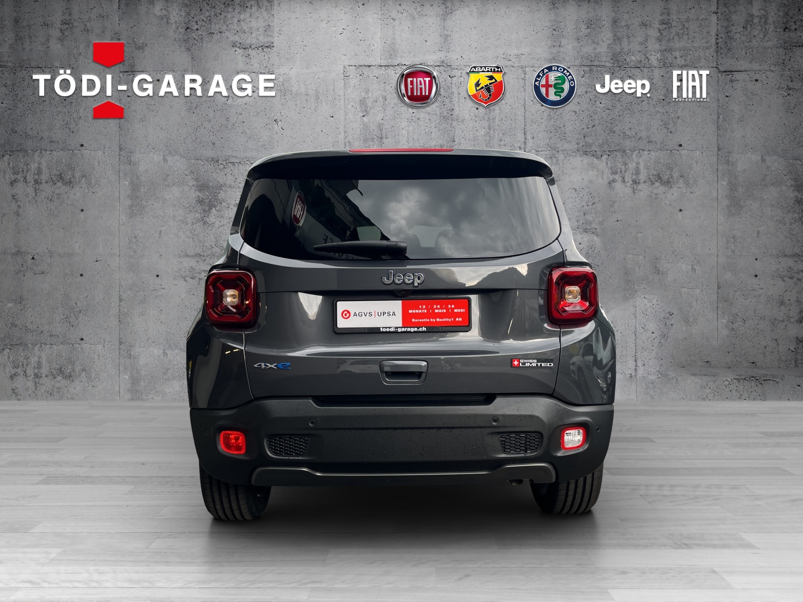 JEEP Renegade 1.3 Swiss Limited Plus 4xe-image-4