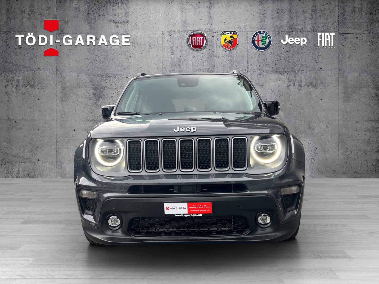 JEEP Renegade 1.3 Swiss Limited Plus 4xe-image-1
