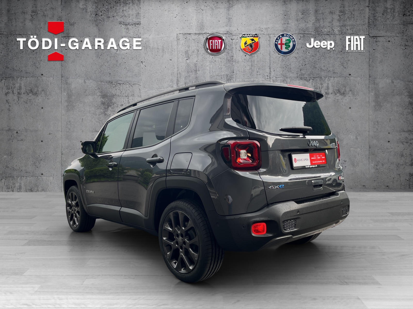 JEEP Renegade 1.3 Swiss Limited Plus 4xe-image-3