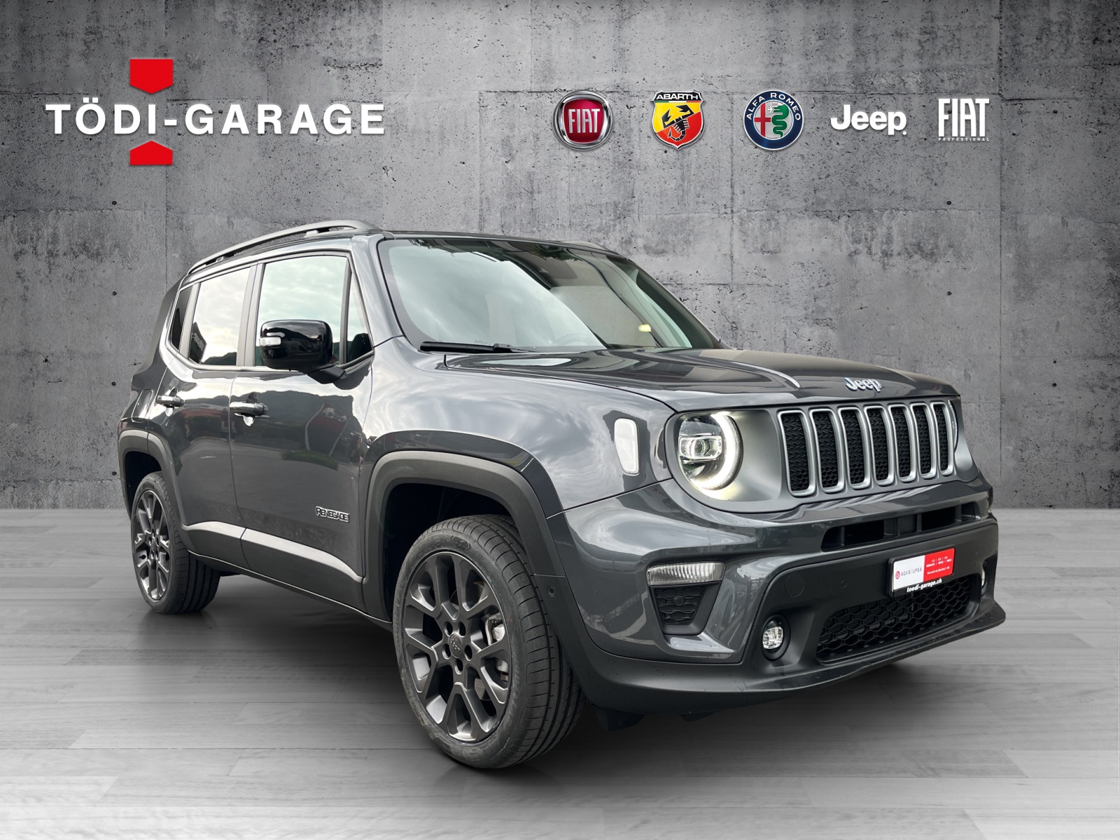 JEEP Renegade 1.3 Swiss Limited Plus 4xe-image-7