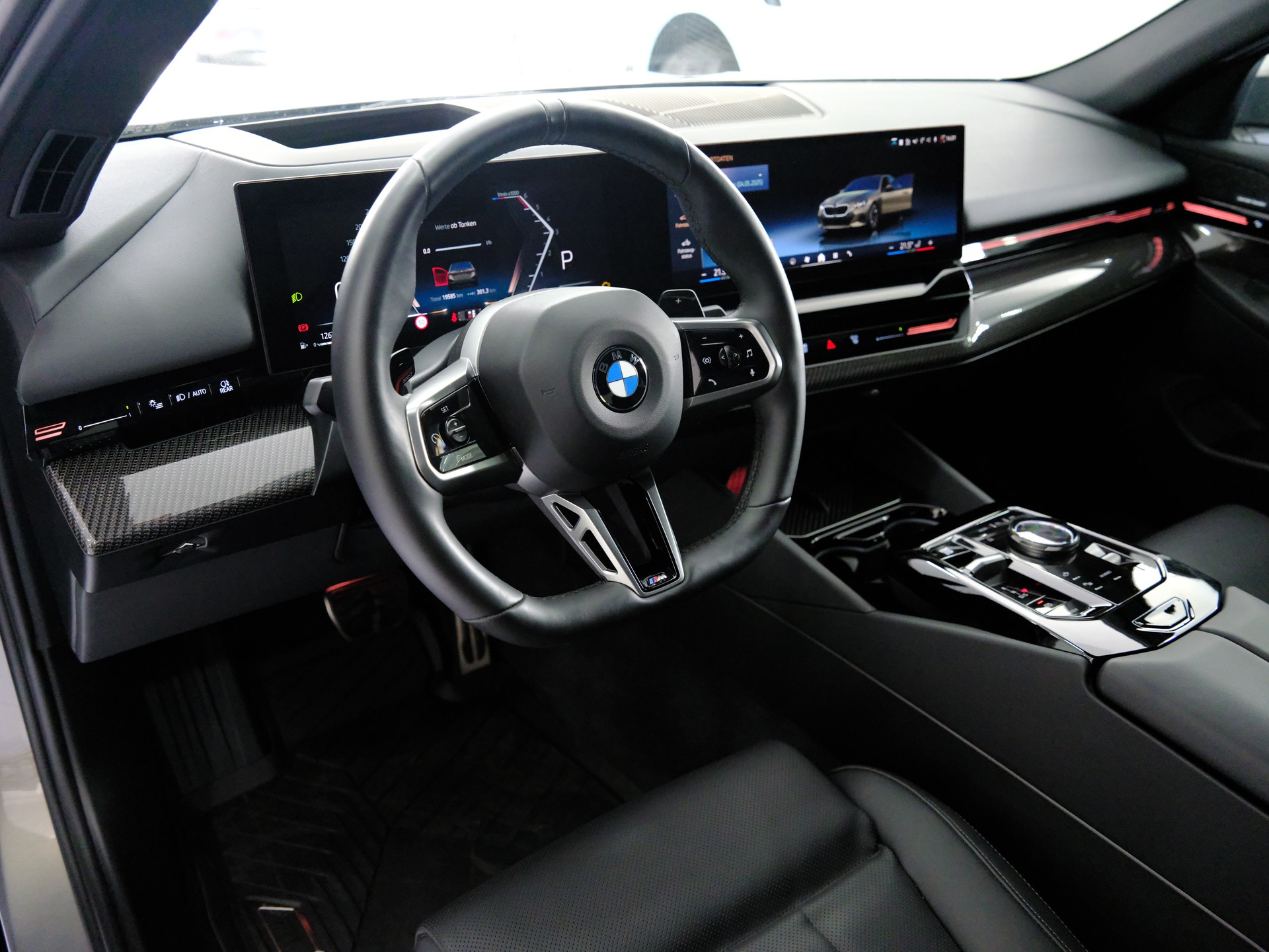 BMW 520d 48V M Sport Pro Steptronic-image-14