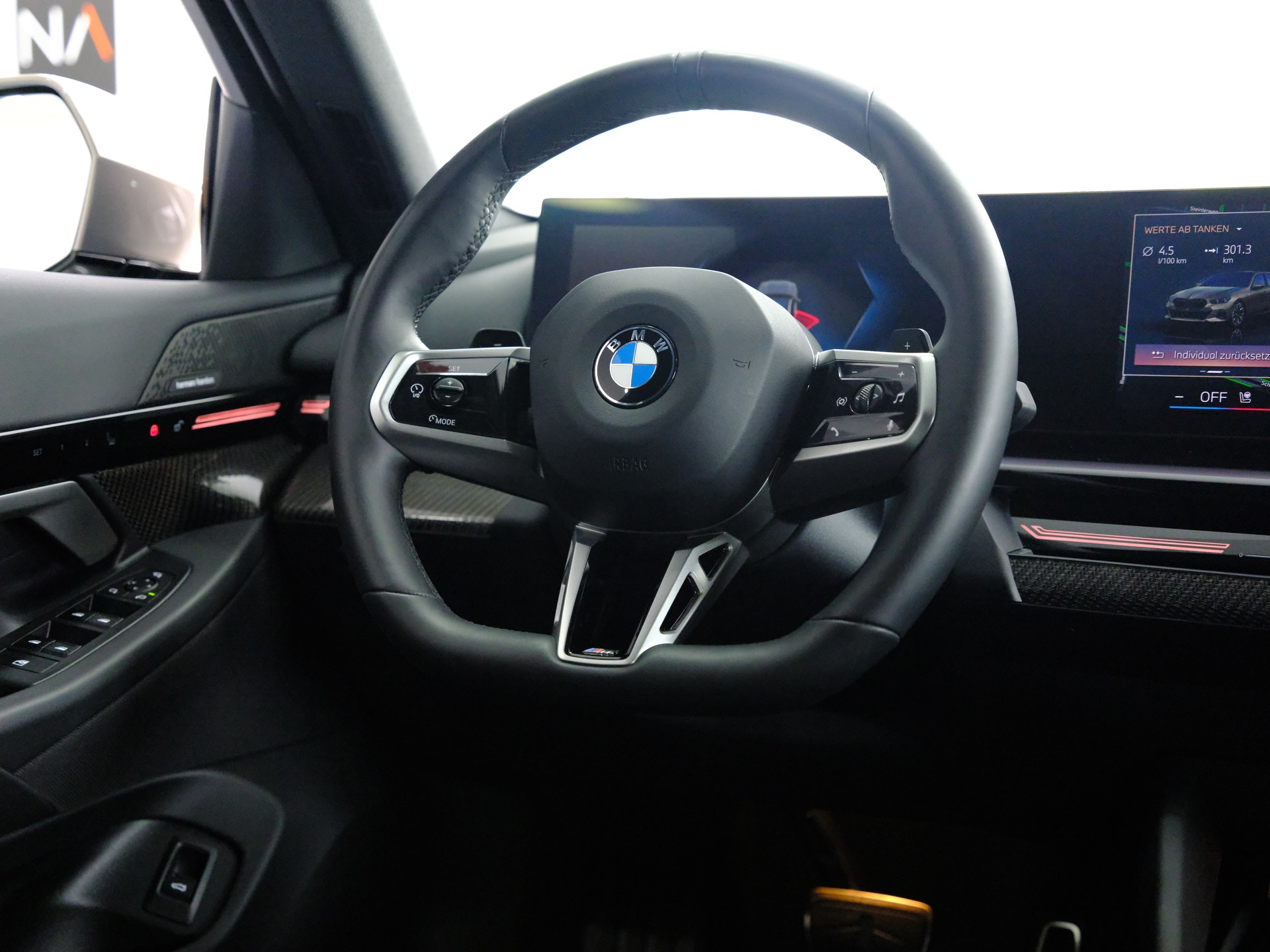 BMW 520d 48V M Sport Pro Steptronic-image-23