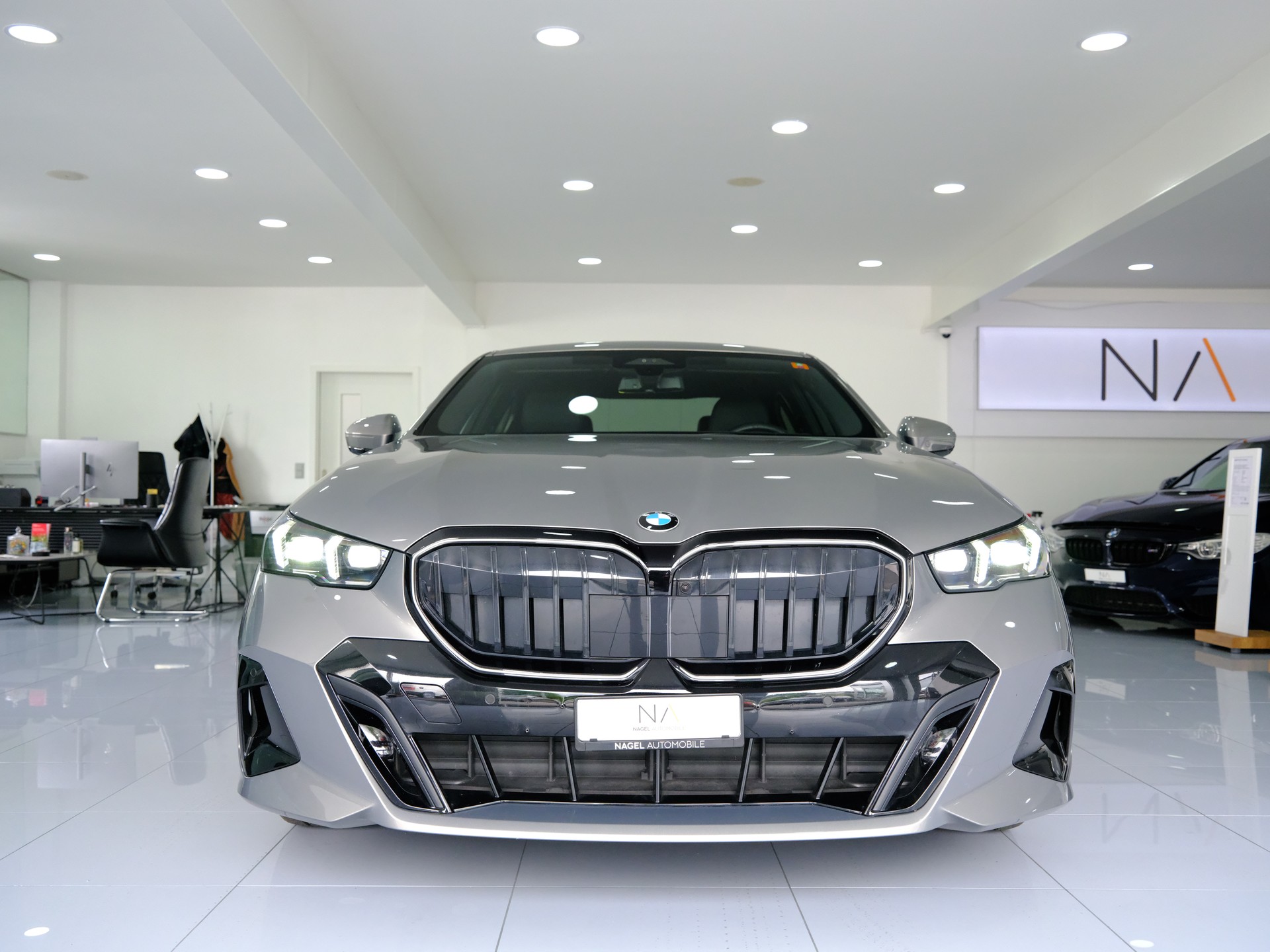 BMW 520d 48V M Sport Pro Steptronic-image-7