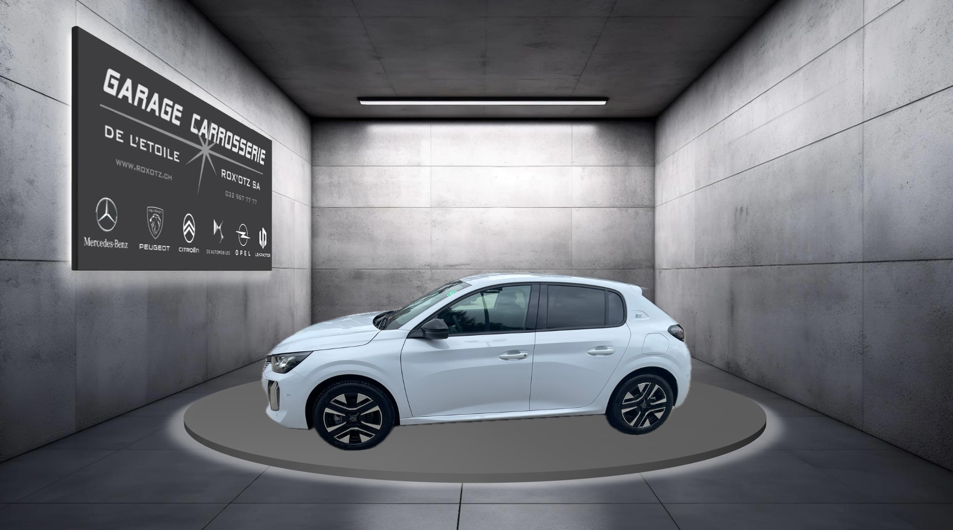 PEUGEOT 208Elektrik 100kW Allure-image-2