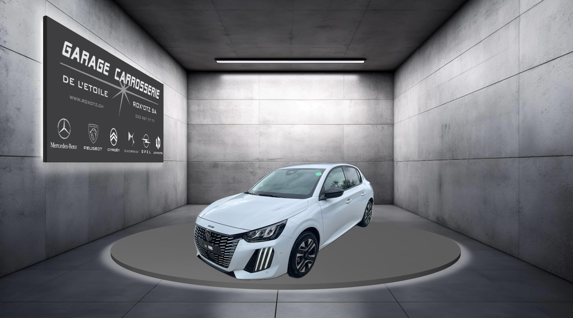 PEUGEOT 208Elektrik 100kW Allure-image-0