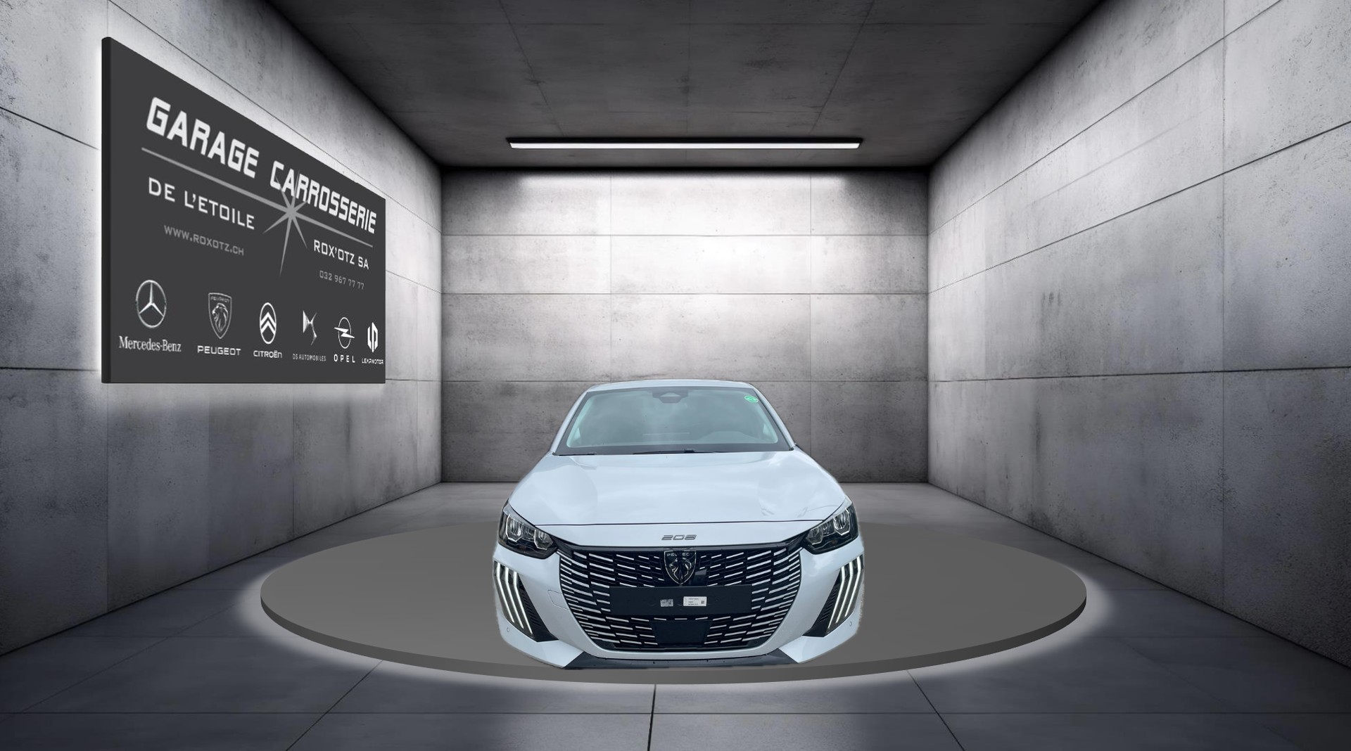 PEUGEOT 208Elektrik 100kW Allure-image-1