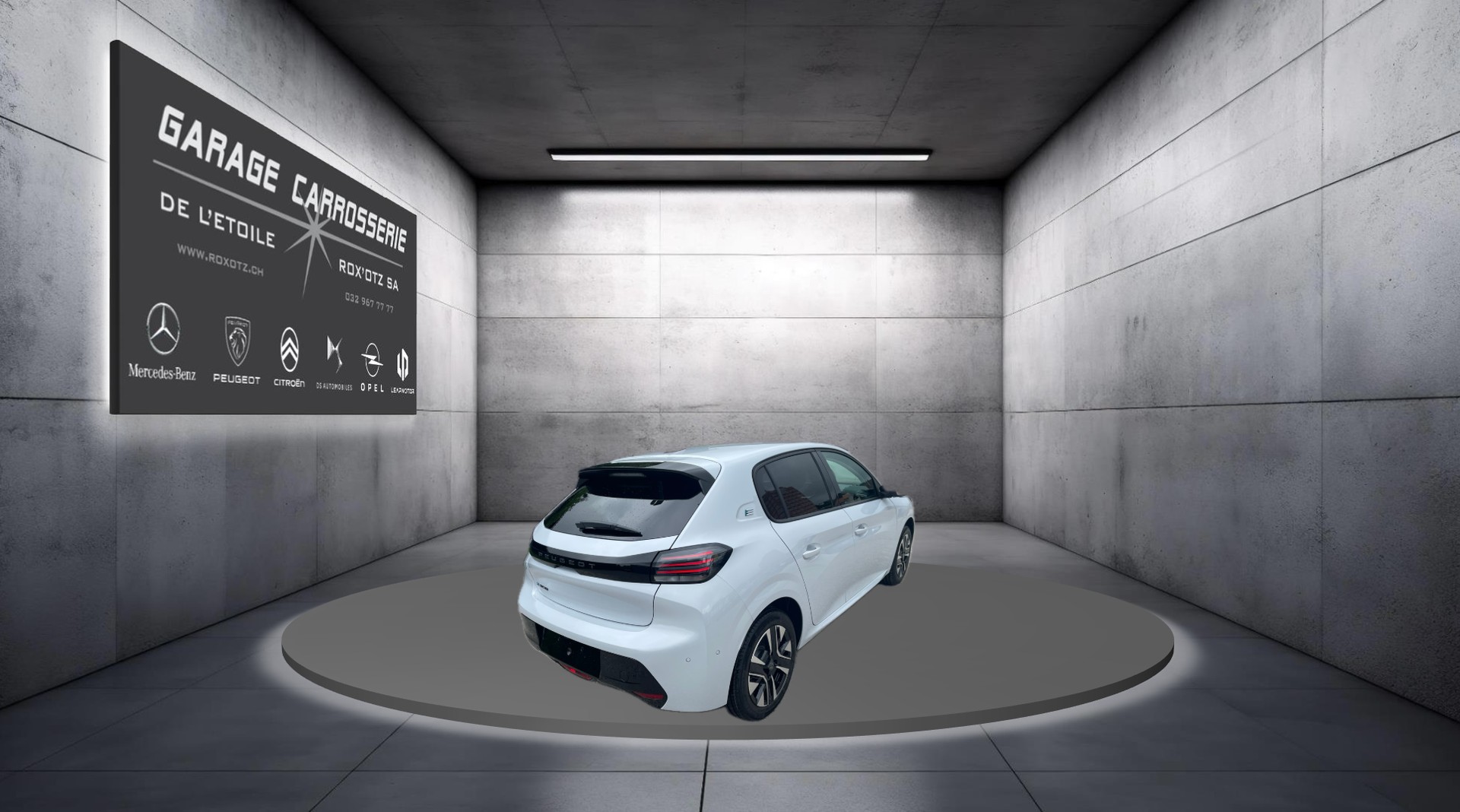 PEUGEOT 208Elektrik 100kW Allure-image-3