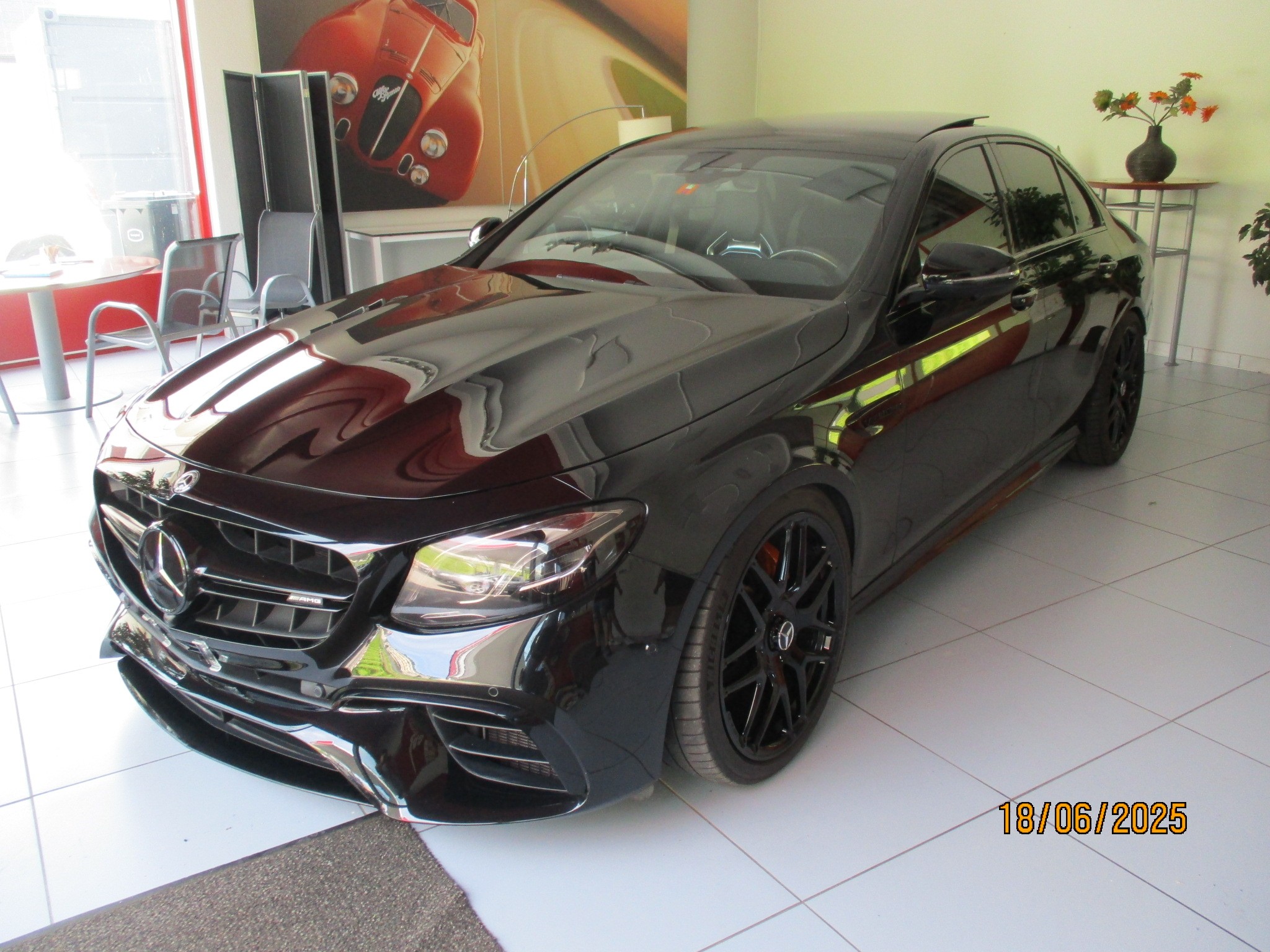 MERCEDES-BENZ E 63 AMG S 4Matic Speedshift MCT (Limousine)