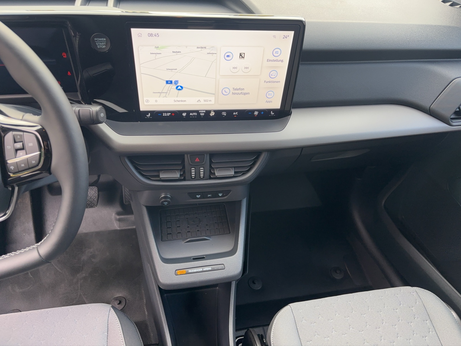 FORD E-Transit Courier Van 136 PS Limited-image-8