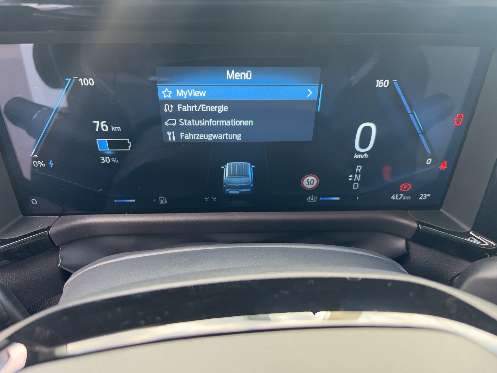 FORD E-Transit Courier Van 136 PS Limited-image-10