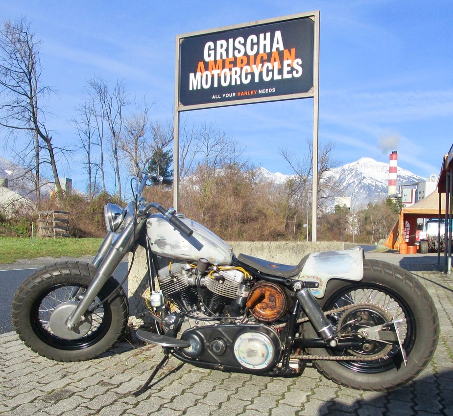 HARLEY-DAVIDSON FLH Duo Glide