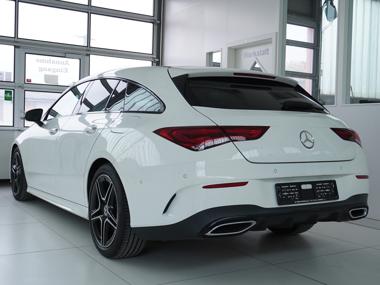 MERCEDES-BENZ CLA Shooting Brake 200 AMG Line 7G-DCT-image-1