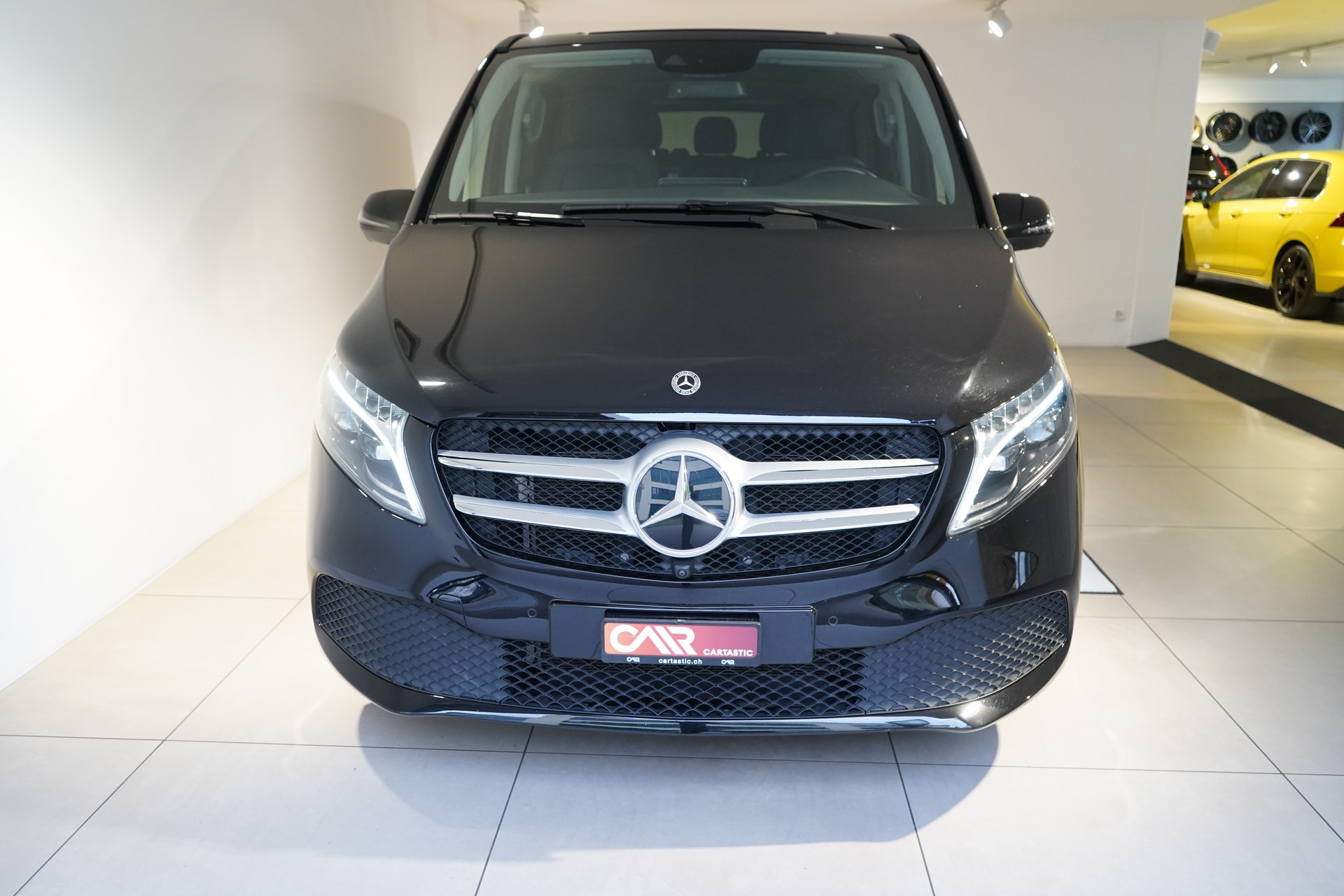 MERCEDES-BENZ V 250 d lang Avantgarde 4Matic G-Tronic-image-1