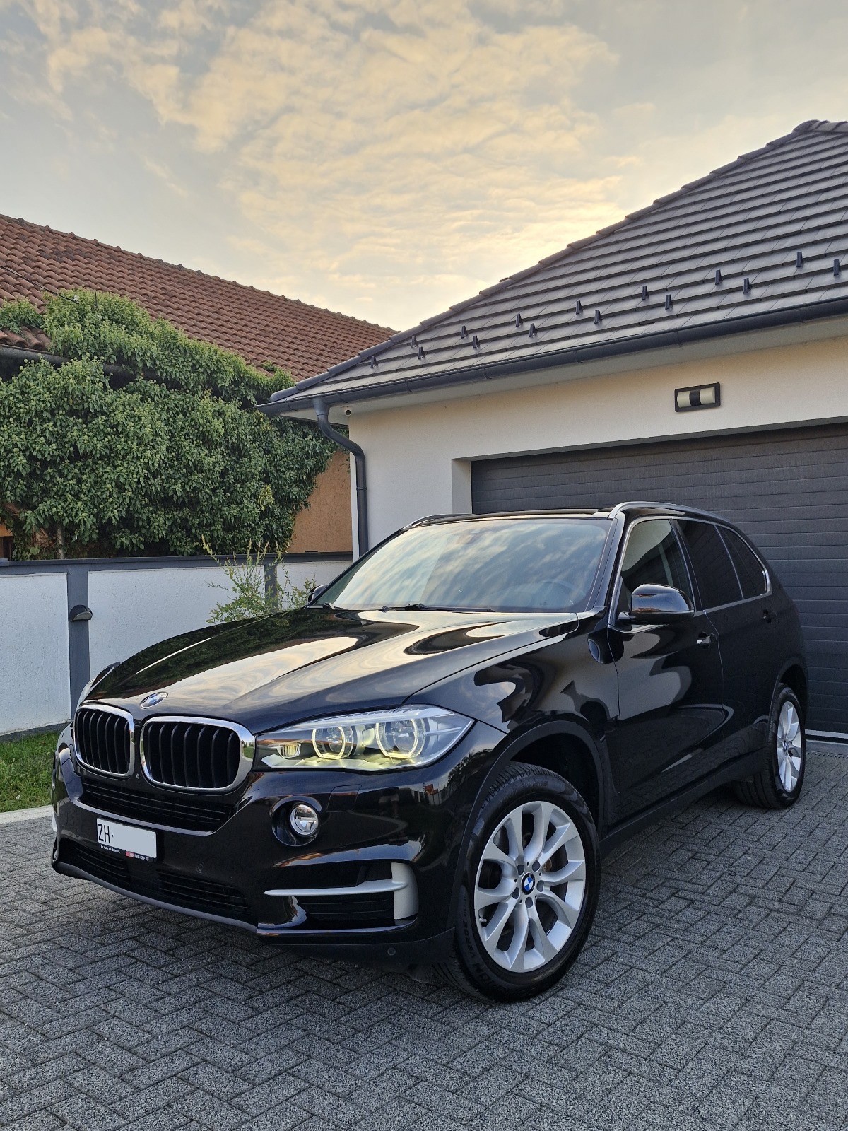 BMW X5 xDrive 25d Steptronic 7Plätzer-image-1
