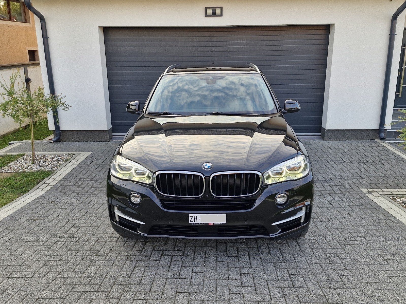BMW X5 xDrive 25d Steptronic 7Plätzer-image-0