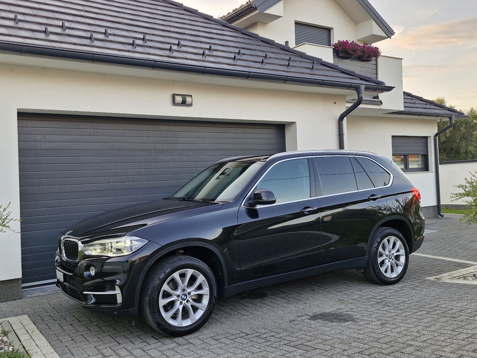 BMW X5 xDrive 25d Steptronic 7Plätzer-image-4