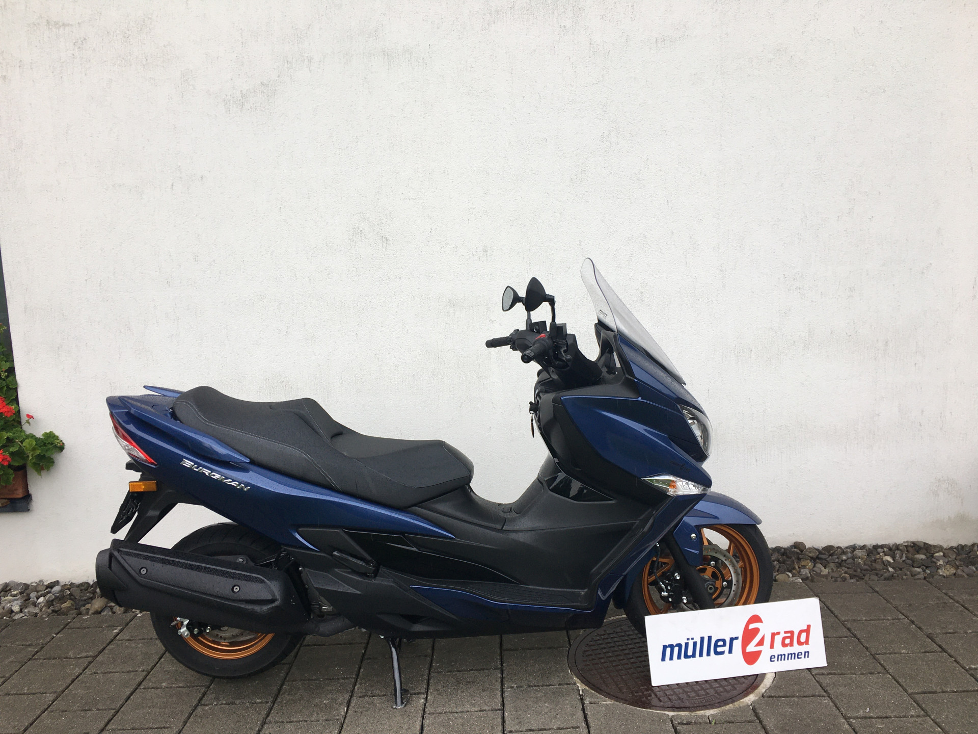 SUZUKI AN 400 Burgman