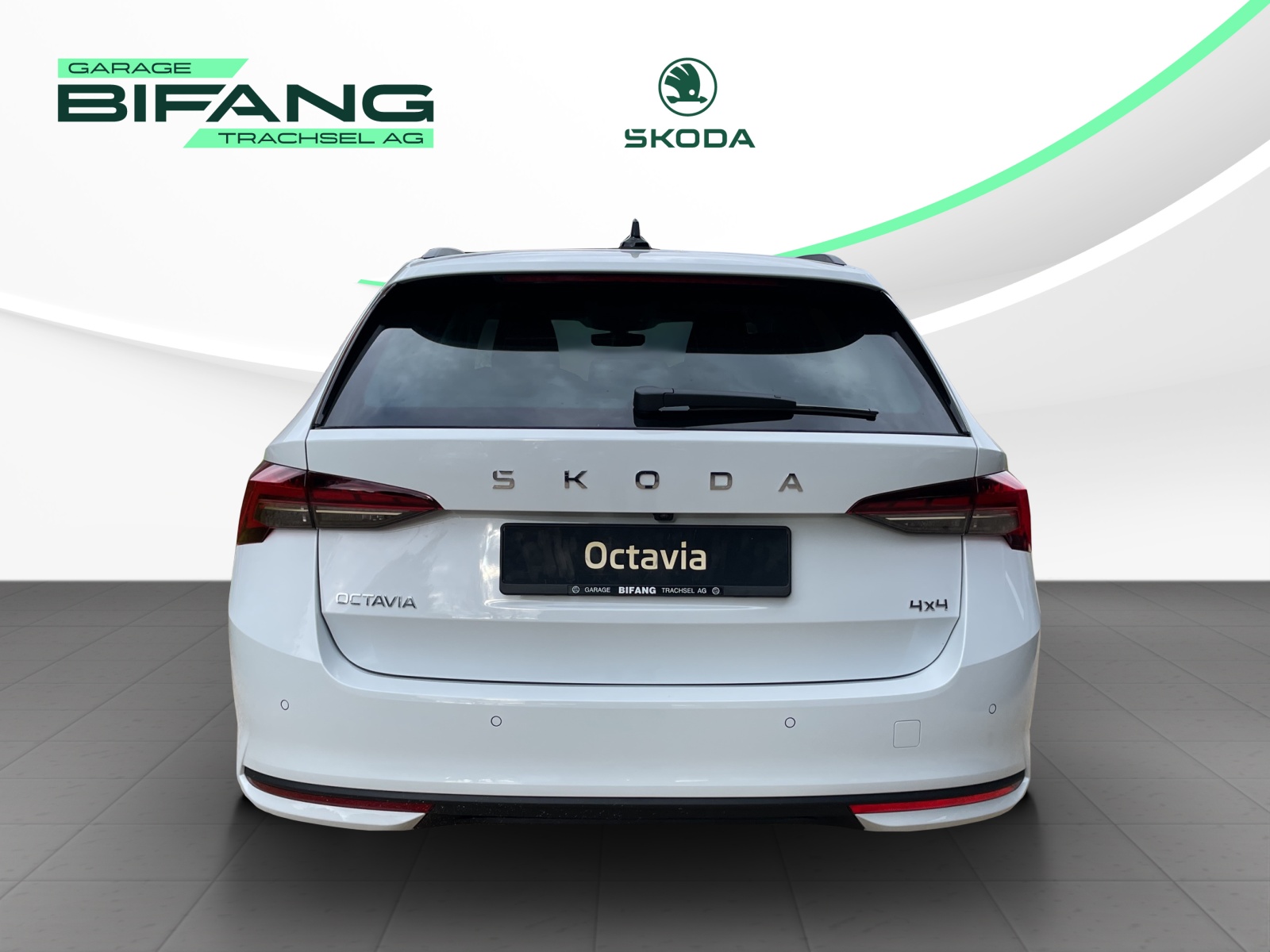 SKODA Octavia Combi 2.0 TSI DSG Selection 4x4-image-4
