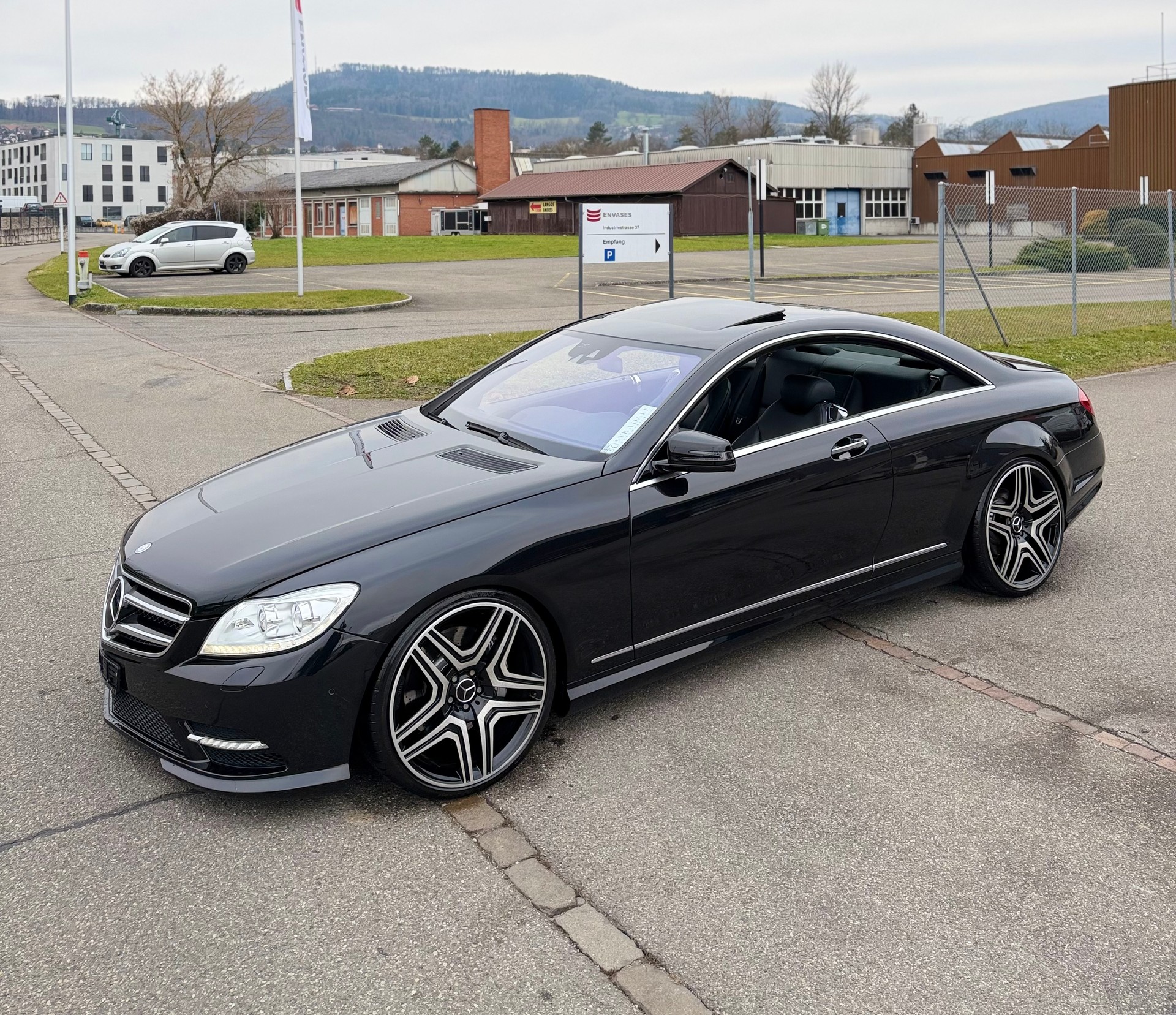 MERCEDES-BENZ CL 500 4Matic 7G-Tronic-image-8