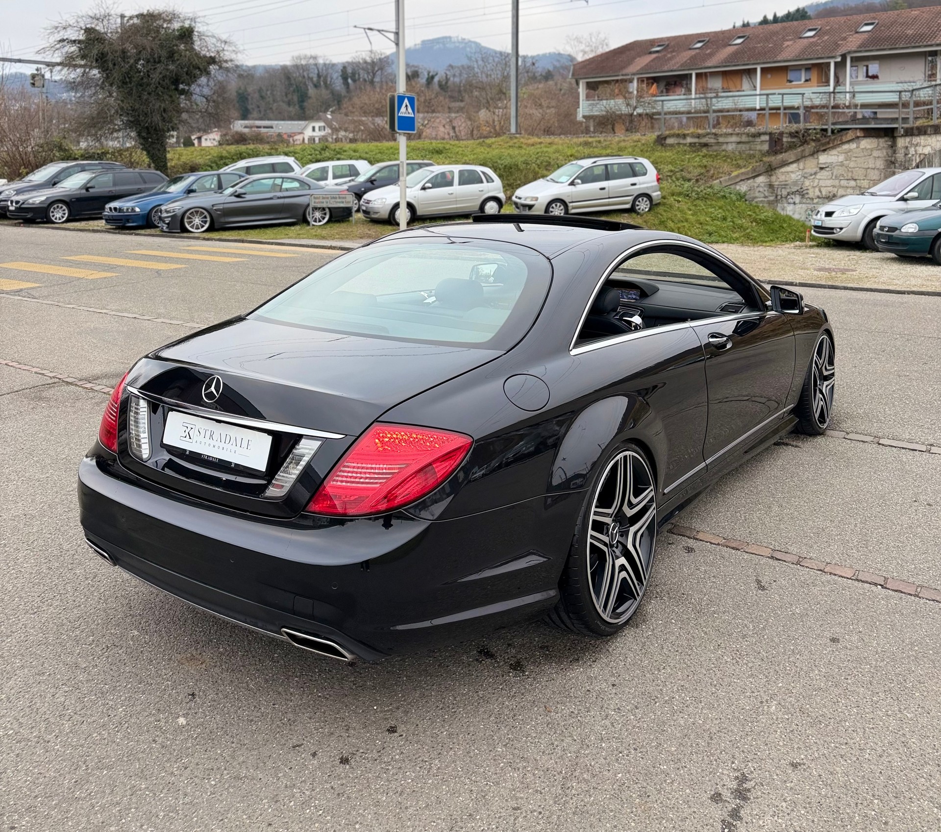 MERCEDES-BENZ CL 500 4Matic 7G-Tronic-image-4
