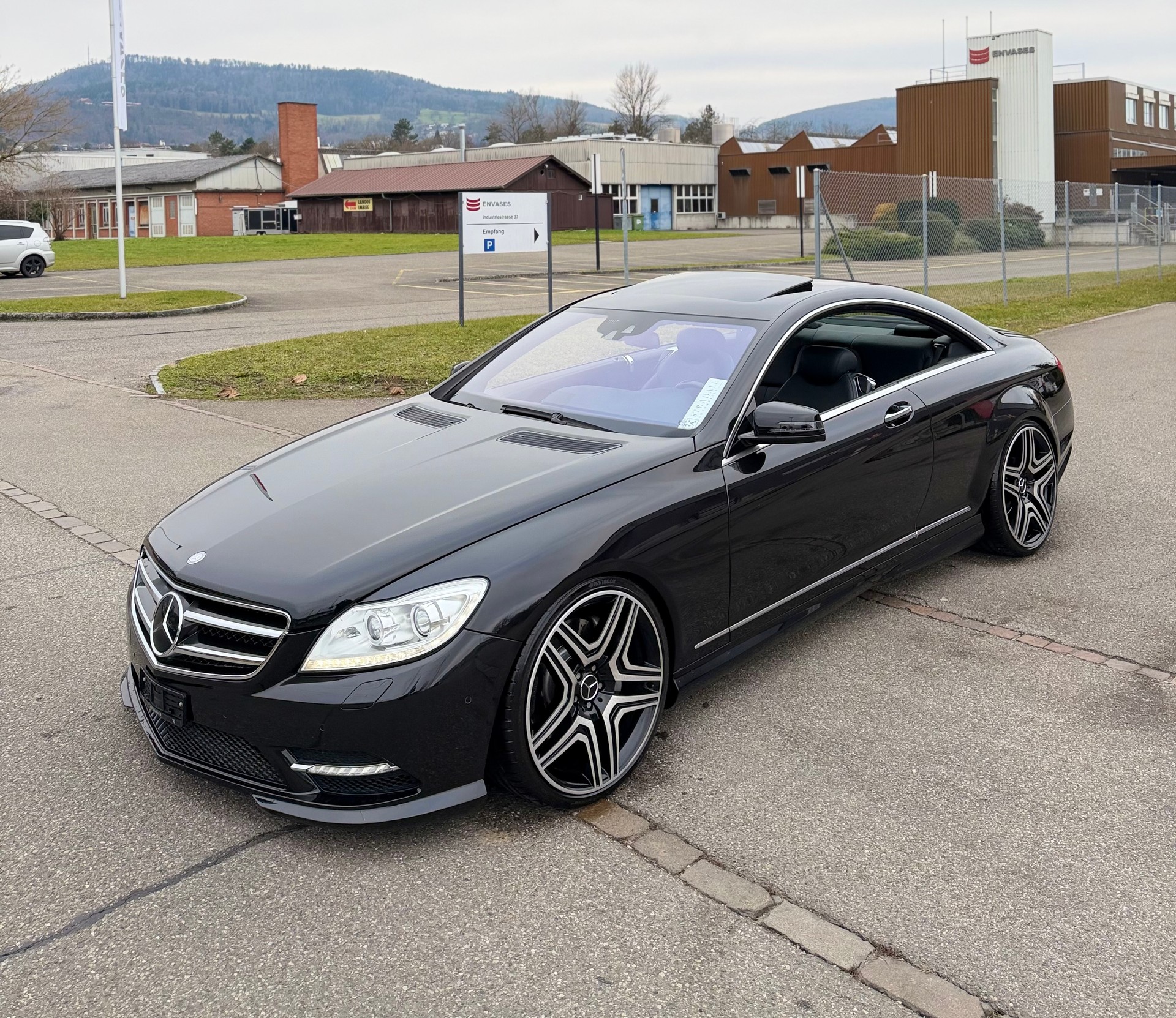 MERCEDES-BENZ CL 500 4Matic 7G-Tronic-image-7
