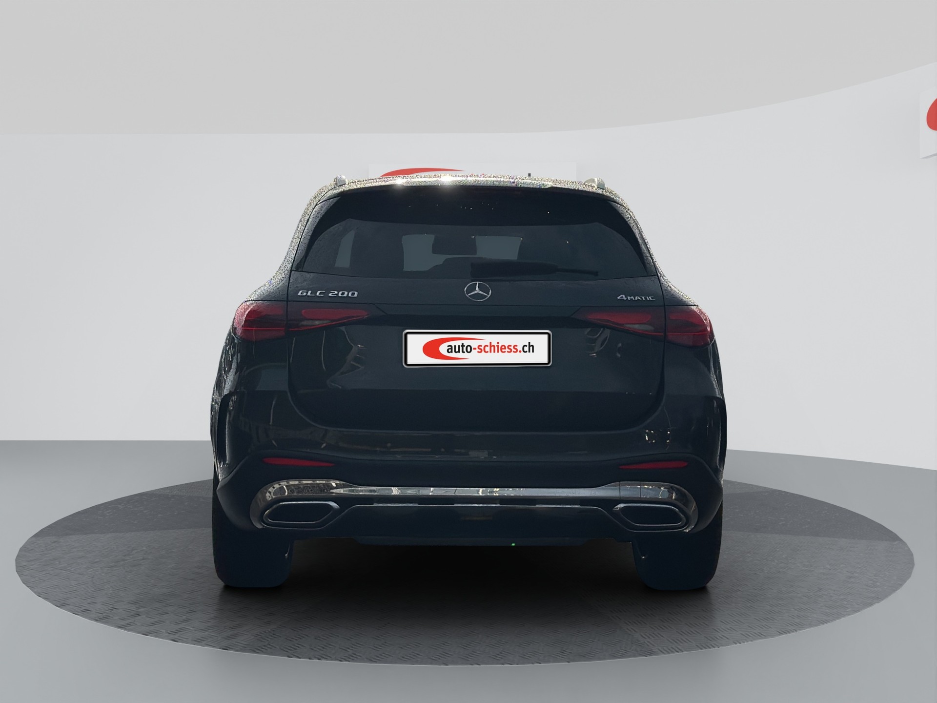 MERCEDES-BENZ GLC 200 4Matic 9G-Tronic AMG line-image-4