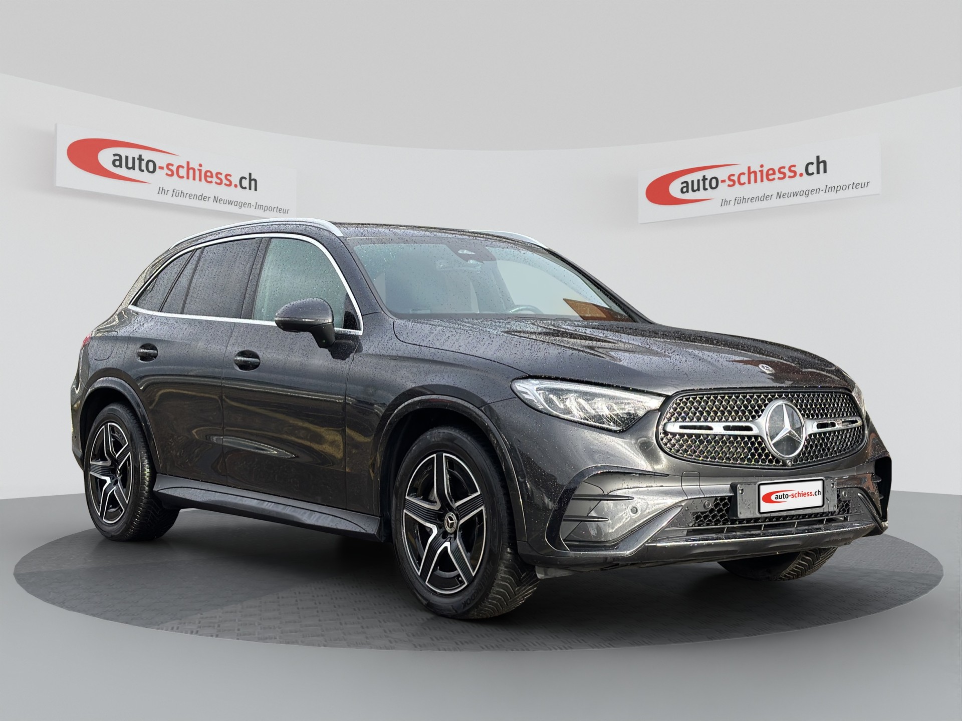 MERCEDES-BENZ GLC 200 4Matic 9G-Tronic AMG line-image-0