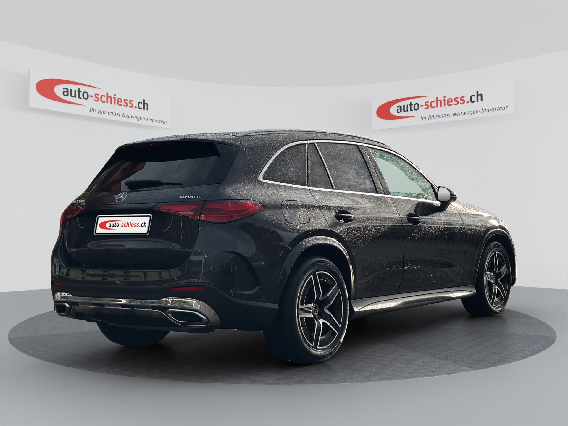 MERCEDES-BENZ GLC 200 4Matic 9G-Tronic AMG line-image-2