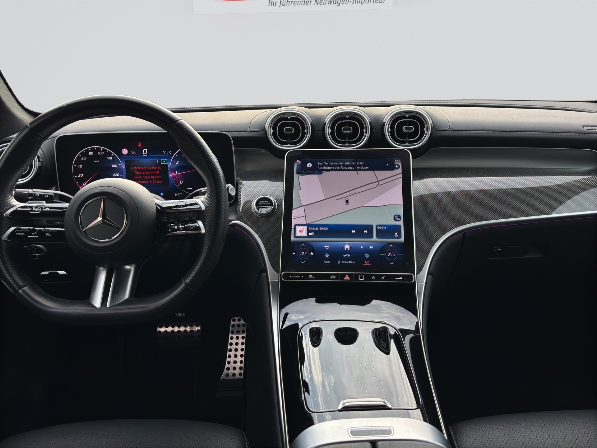 MERCEDES-BENZ GLC 200 4Matic 9G-Tronic AMG line-image-7