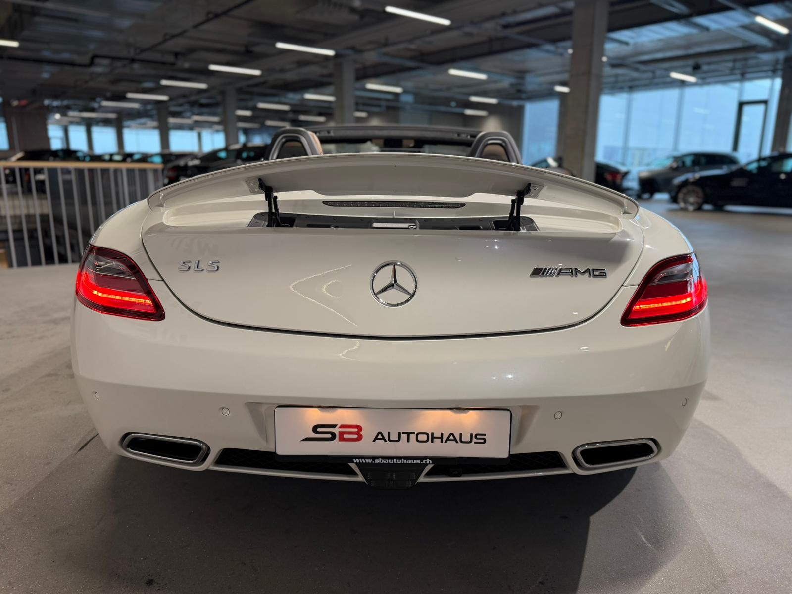 MERCEDES-BENZ SLS 63 AMG Speedshift-image-13