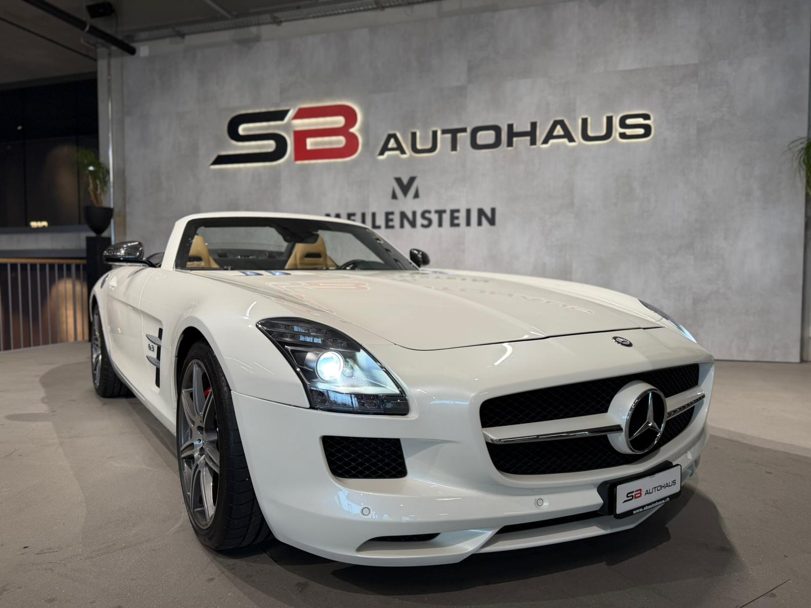 MERCEDES-BENZ SLS 63 AMG Speedshift-image-3