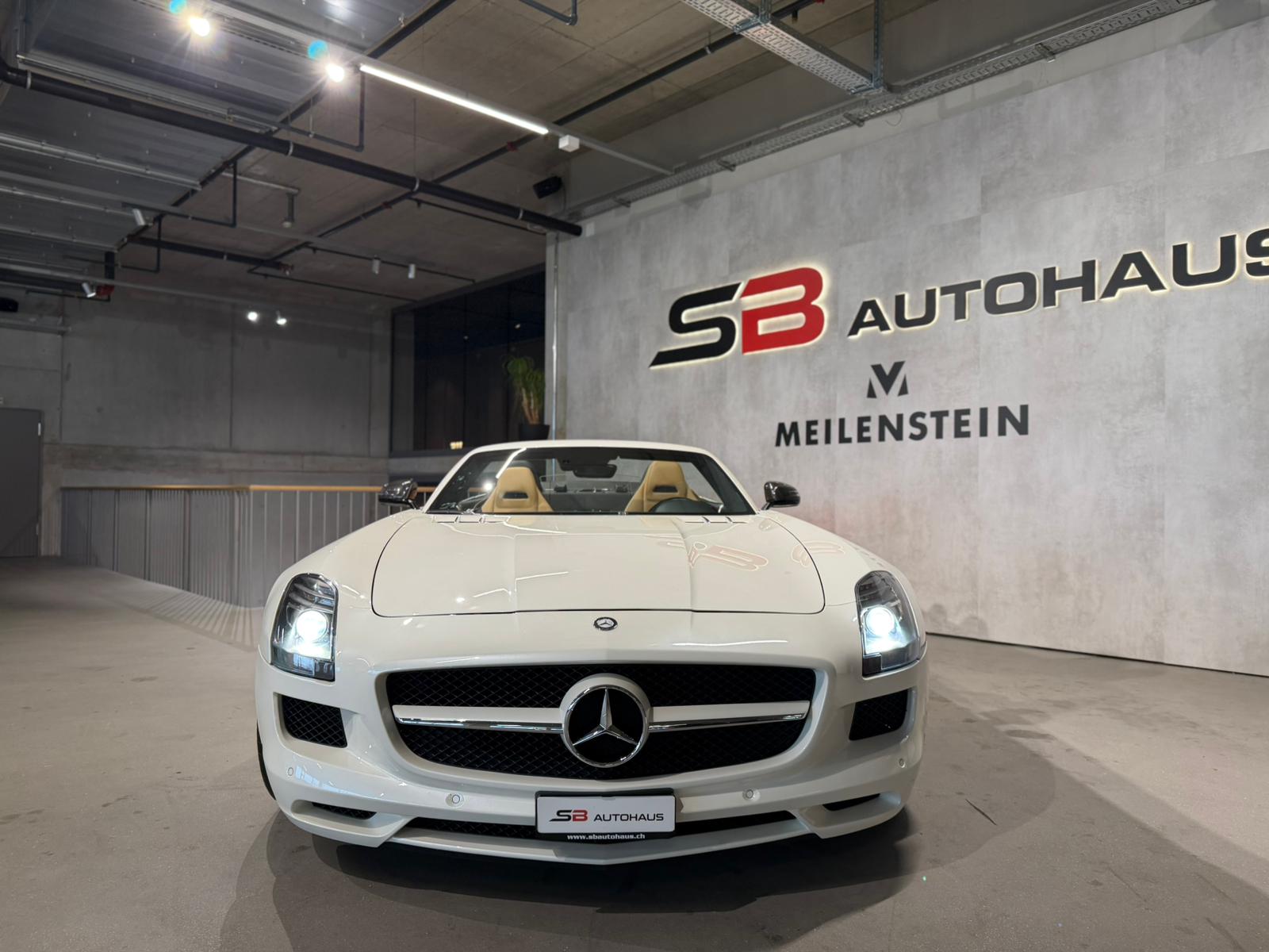 MERCEDES-BENZ SLS 63 AMG Speedshift-image-2