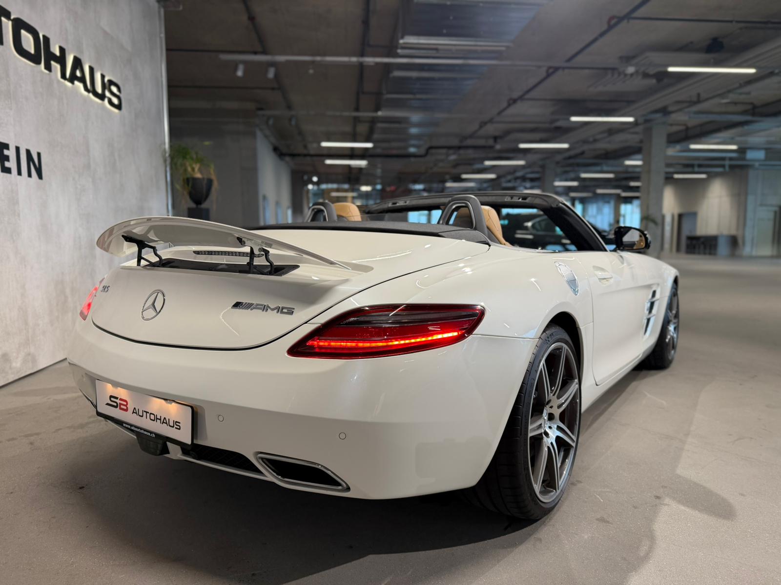 MERCEDES-BENZ SLS 63 AMG Speedshift-image-10
