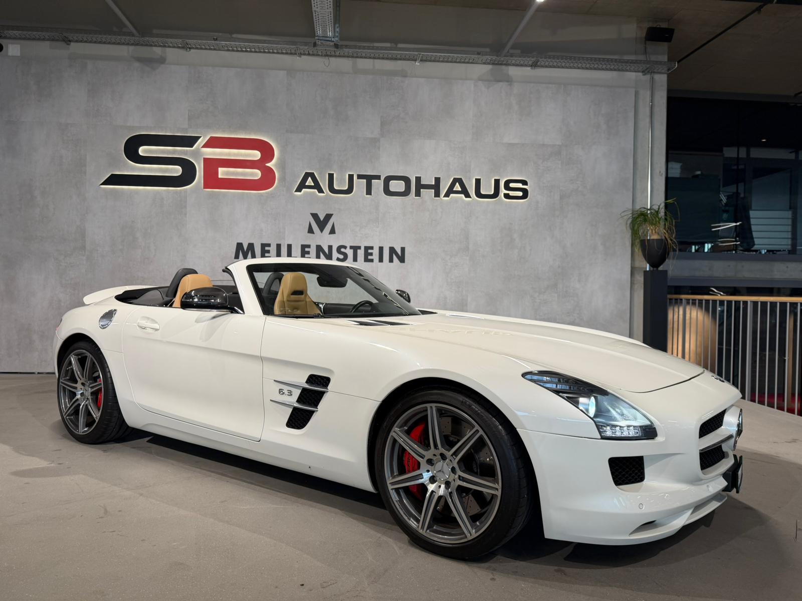 MERCEDES-BENZ SLS 63 AMG Speedshift-image-0