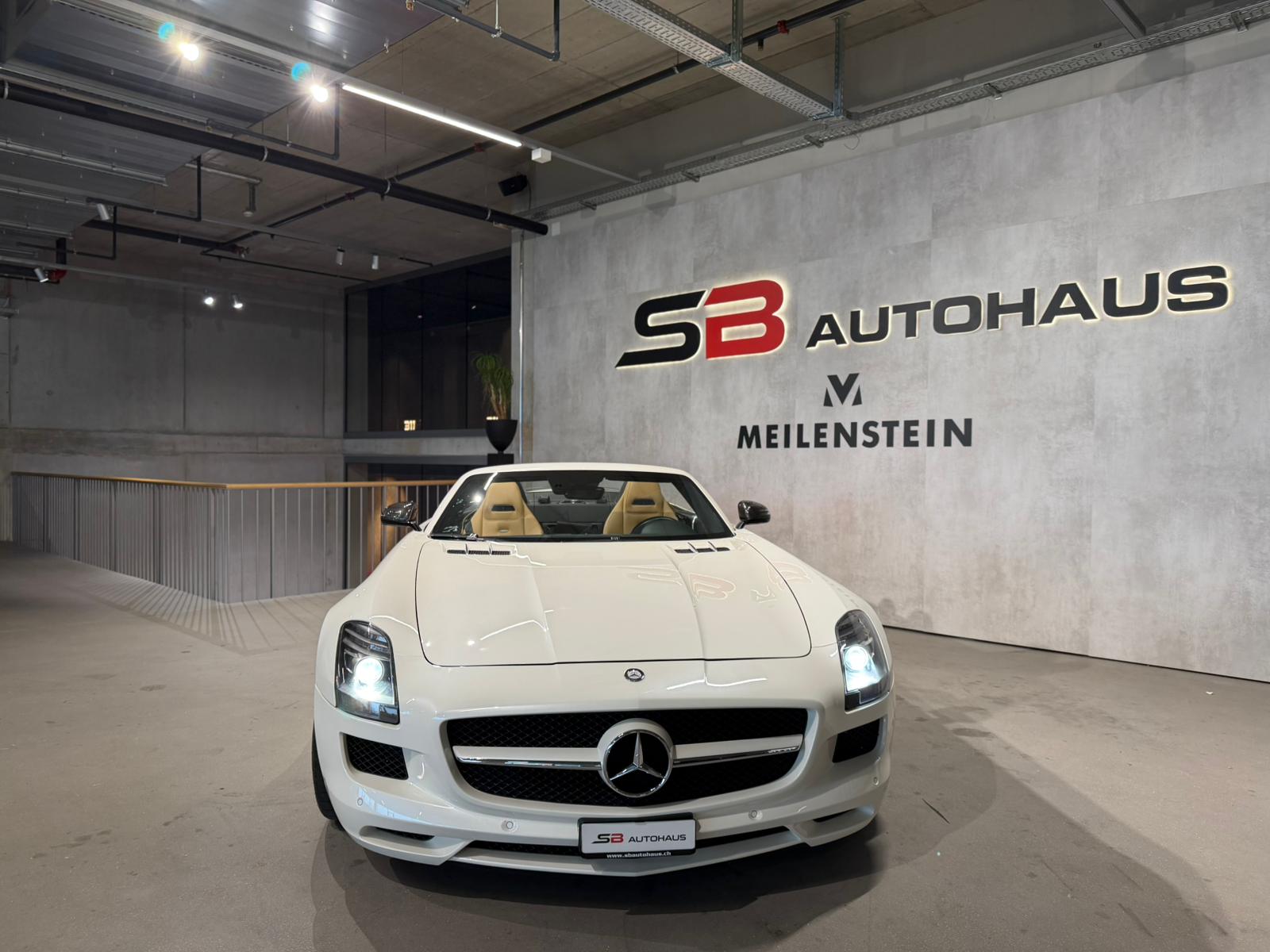 MERCEDES-BENZ SLS 63 AMG Speedshift-image-1