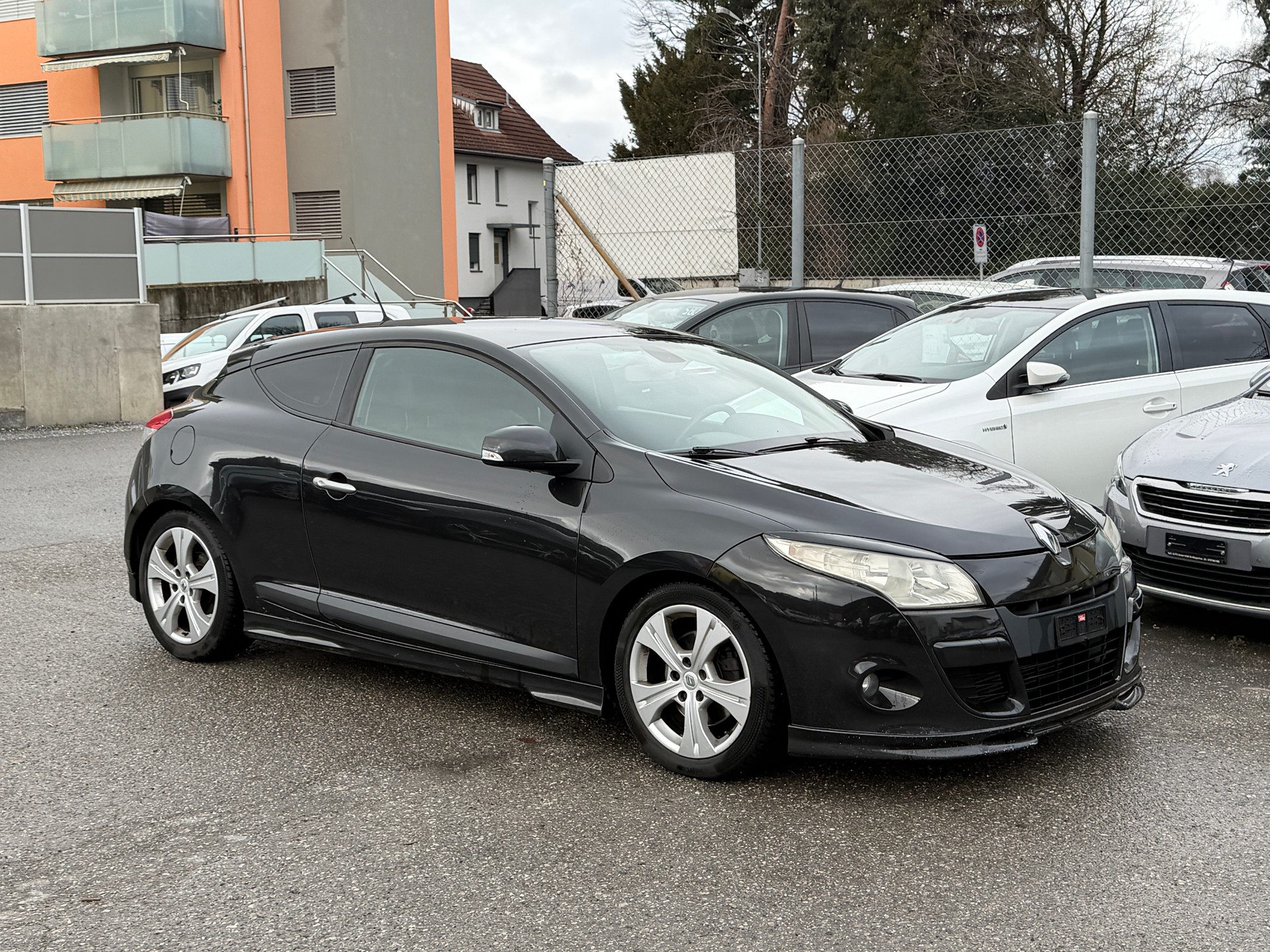 RENAULT Mégane Coupé 2.0 16V Turbo Dynamique-image-2