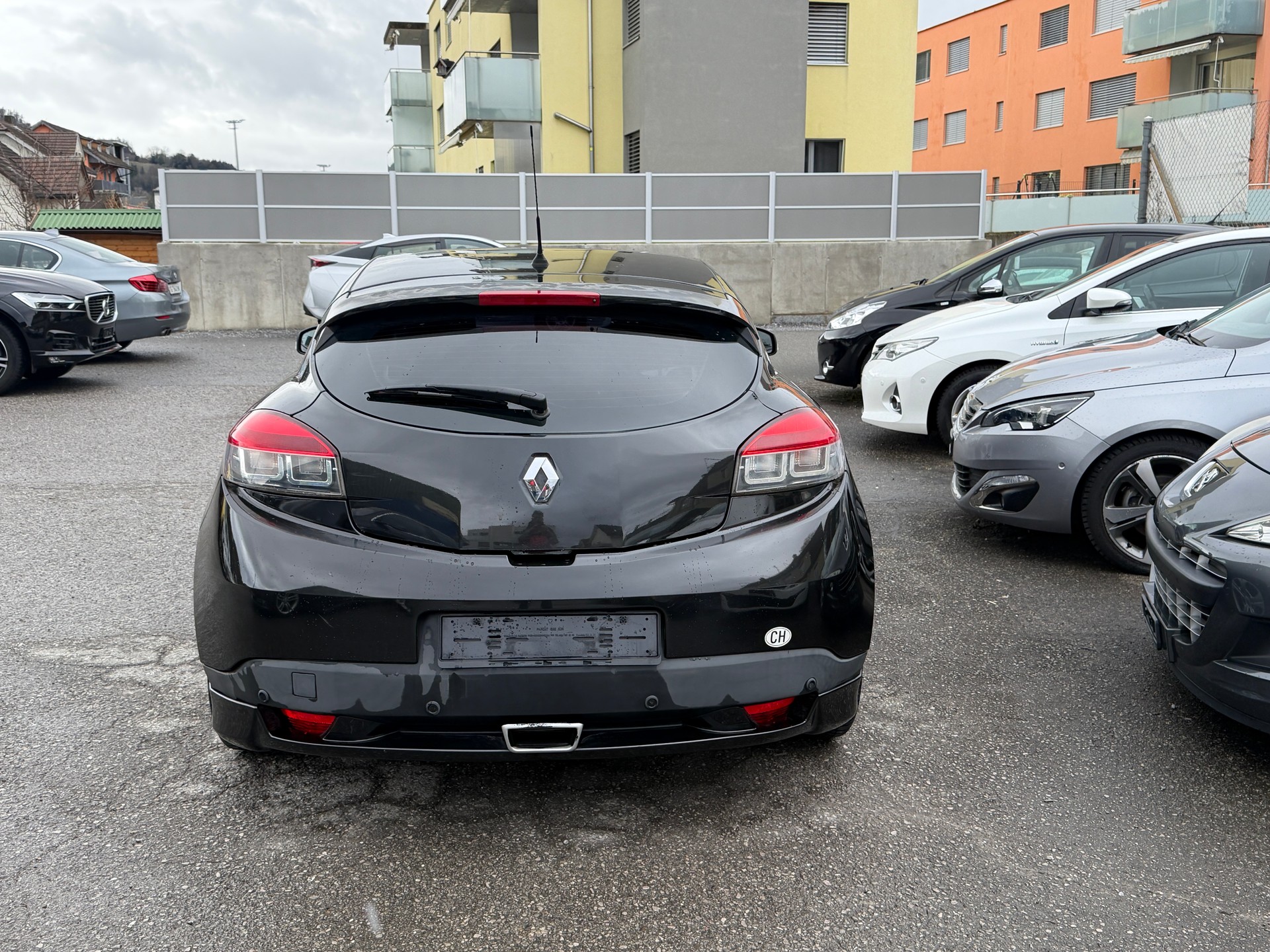 RENAULT Mégane Coupé 2.0 16V Turbo Dynamique-image-11