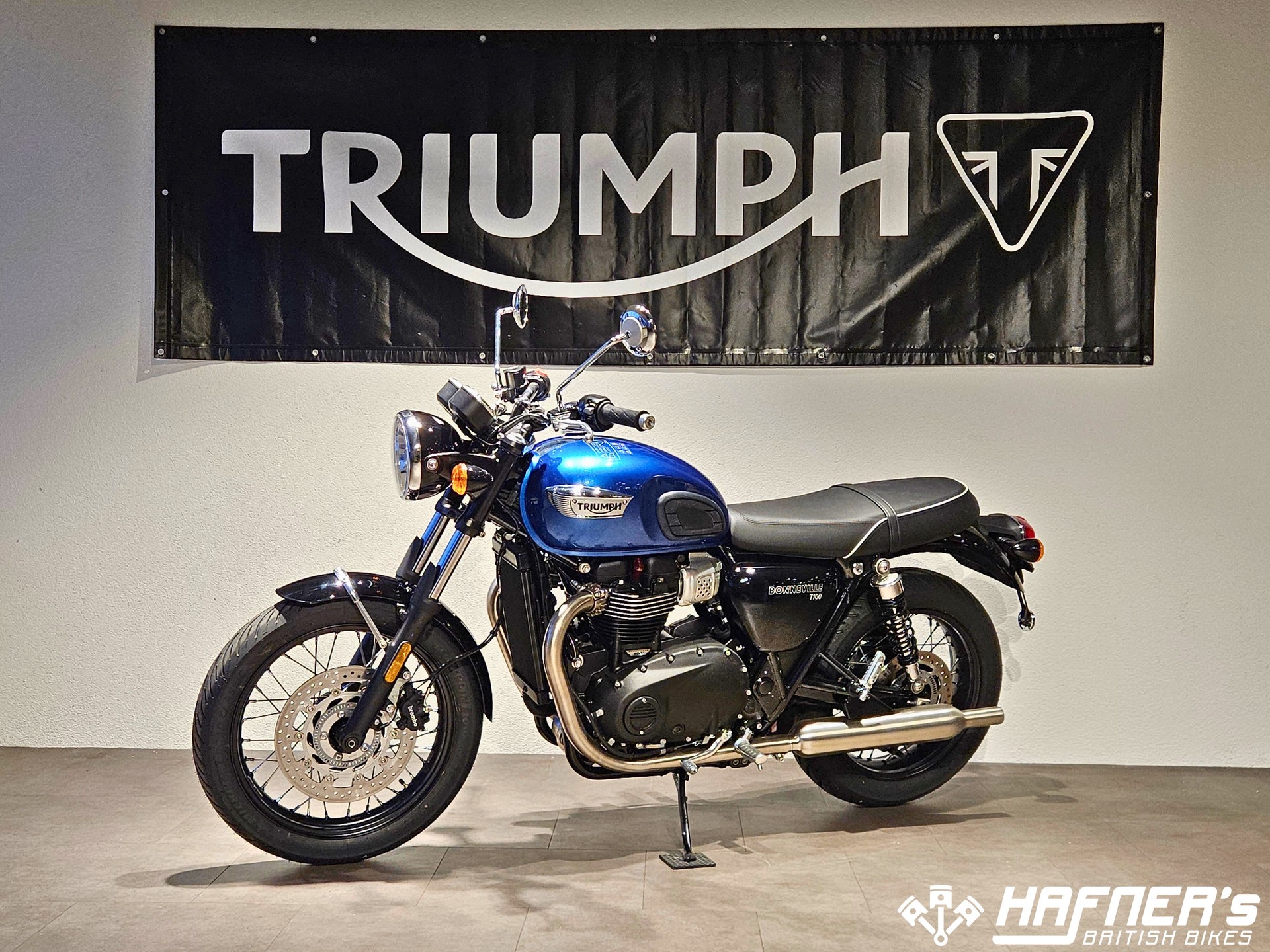 TRIUMPH Bonneville 900 T 100-image-4