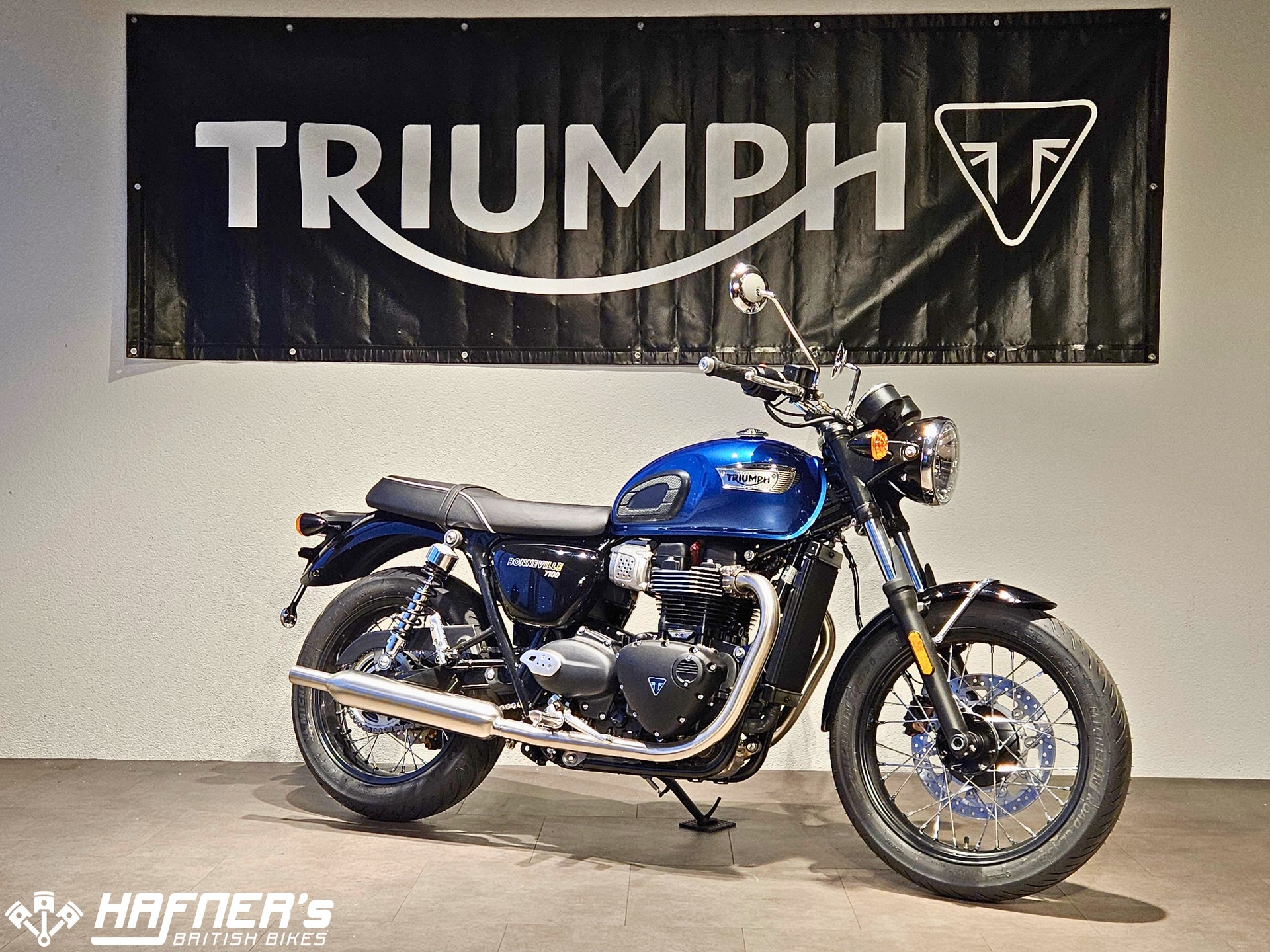 TRIUMPH Bonneville 900 T 100-image-2