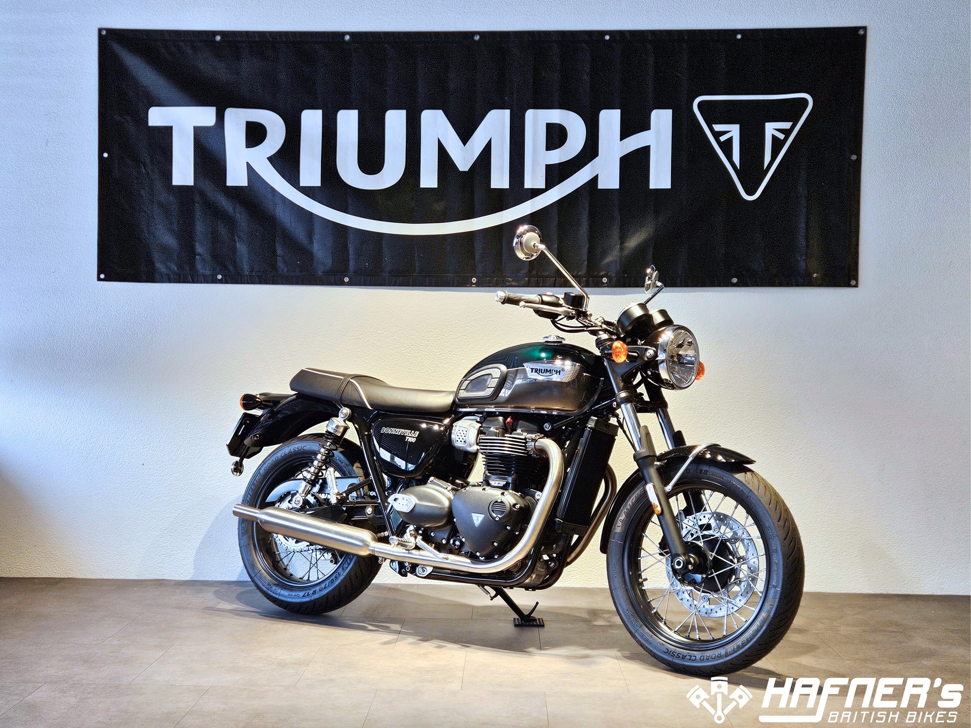 TRIUMPH Bonneville 900 T 100-image-1