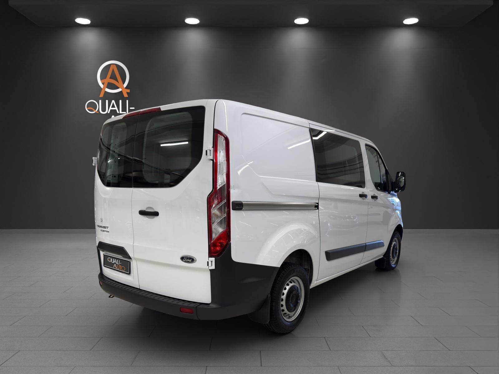 FORD Transit Custom Van 270 L1H1 Ambiente-image-5