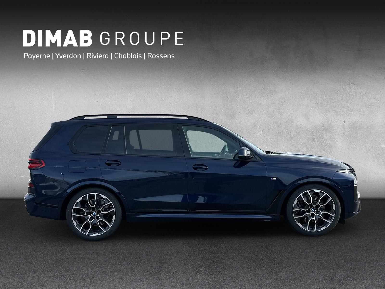 BMW X7 xDrive 40d M Sport Pro AHK 3.5T (CH)đ-image-5