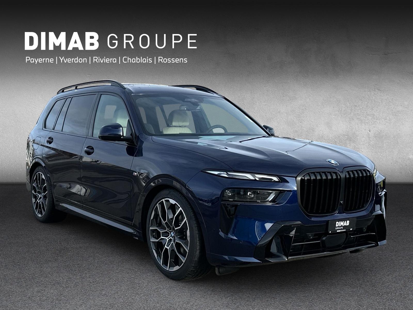 BMW X7 xDrive 40d M Sport Pro AHK 3.5T (CH)đ-image-6