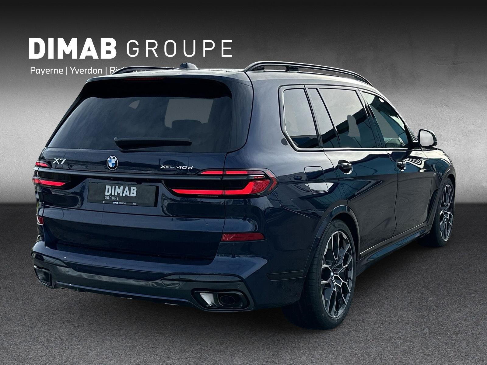 BMW X7 xDrive 40d M Sport Pro AHK 3.5T (CH)đ-image-4