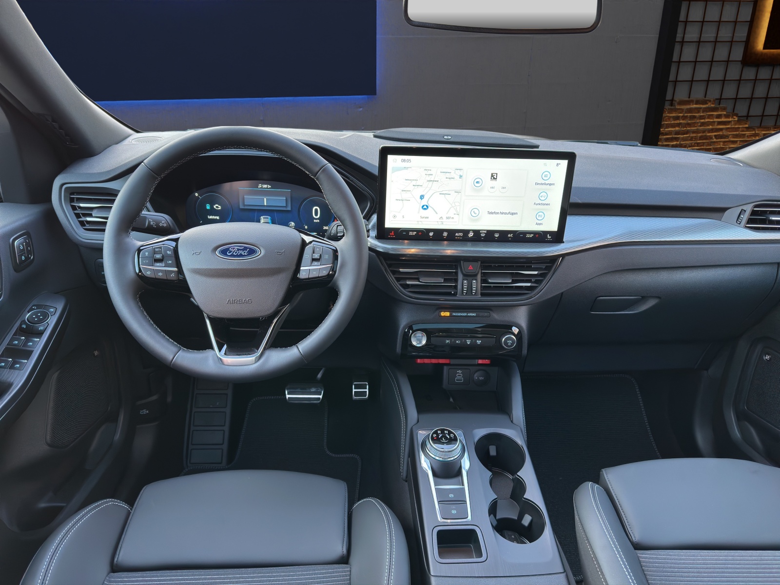FORD Kuga 2.5i FHEV FULL-HYBRID 183 PS Sound Edition 4x4 AUTOMAT-image-7
