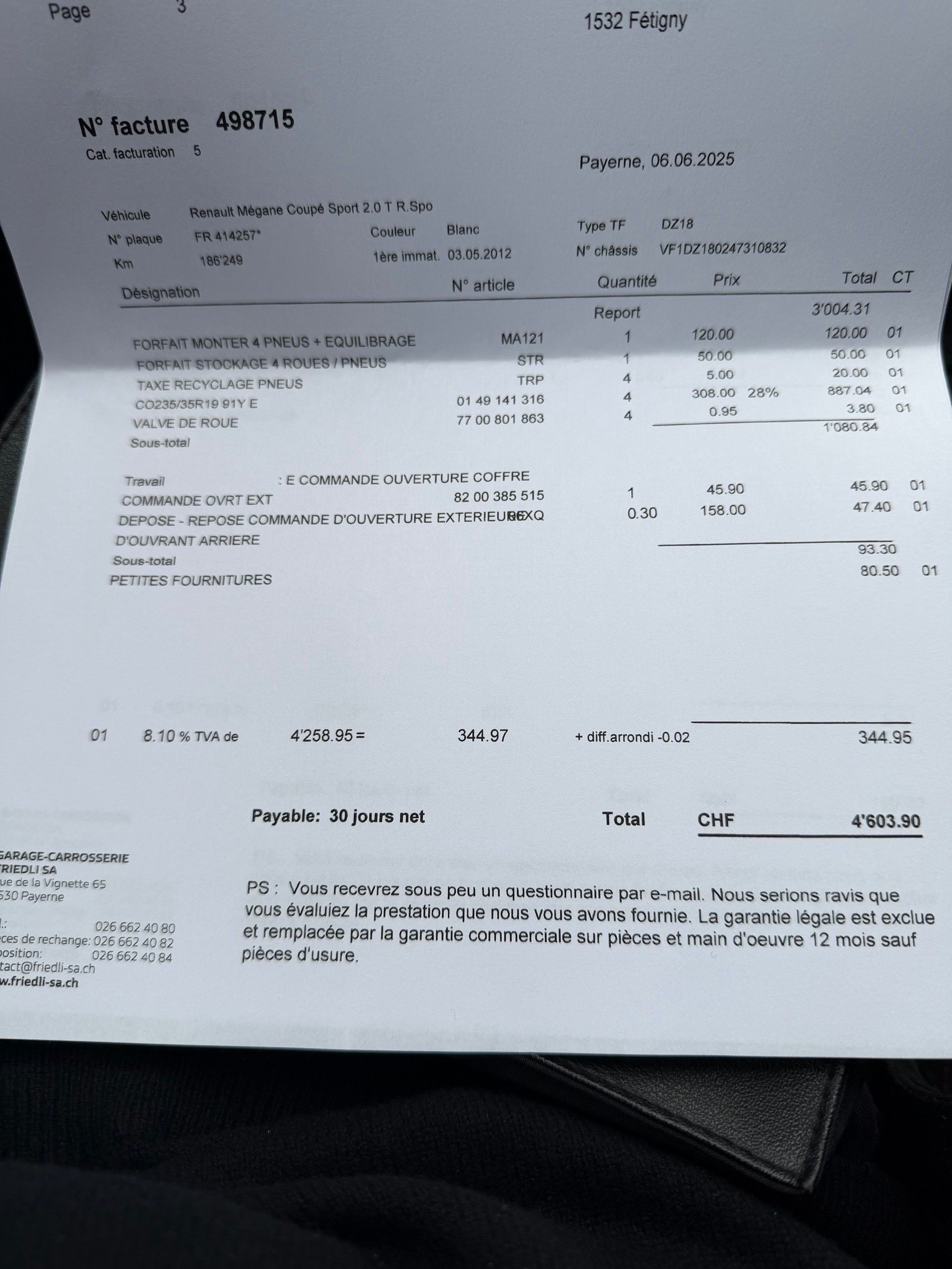 RENAULT Mégane Coupé 2.0 16V Turbo RS-image-9